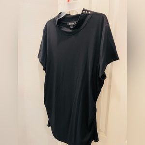 XL Ladies White House Black Market black blouse